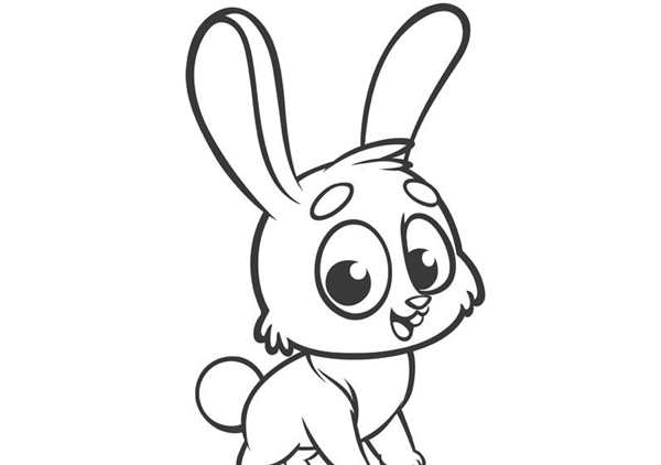 Sunny Bunnies раскраска