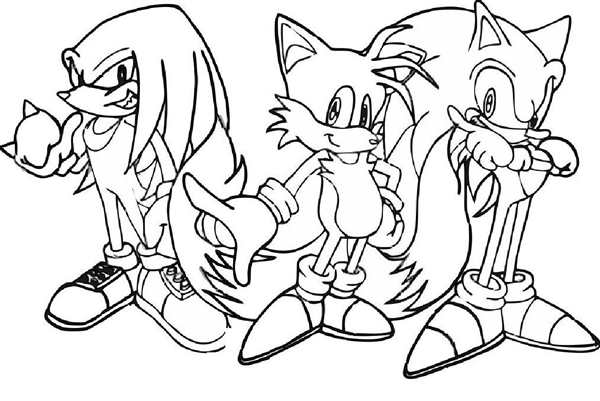 Sonic Generations раскраска