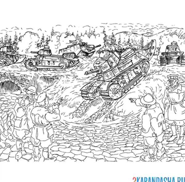 Военные рисунки для срисовки