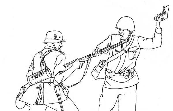 Раскраска. Боевая техника