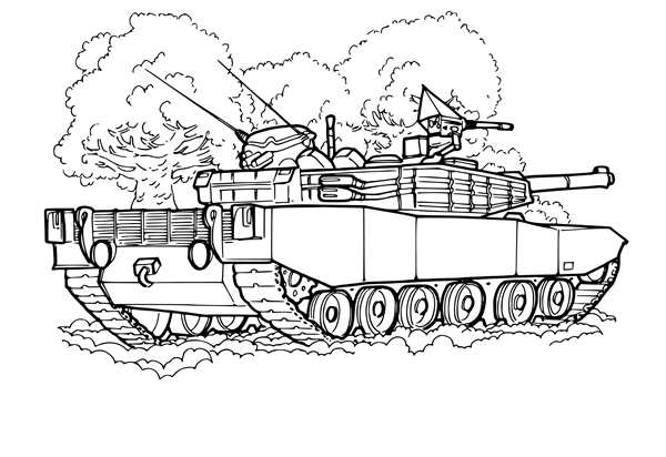 Раскраска. Военные самолеты