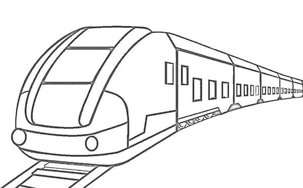 Поезд метро