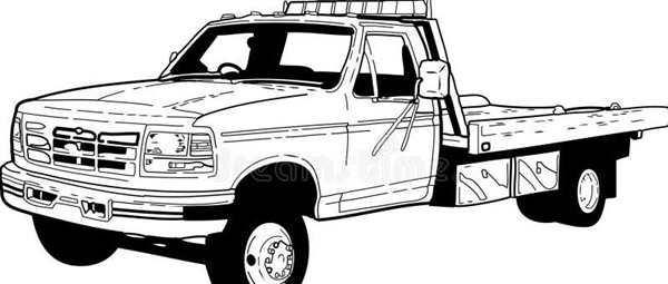 Chevrolet Silverado Coloring
