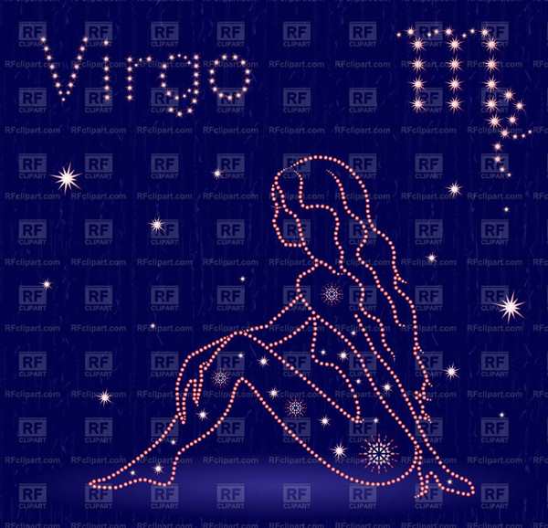 Дева Virgo Созвездие