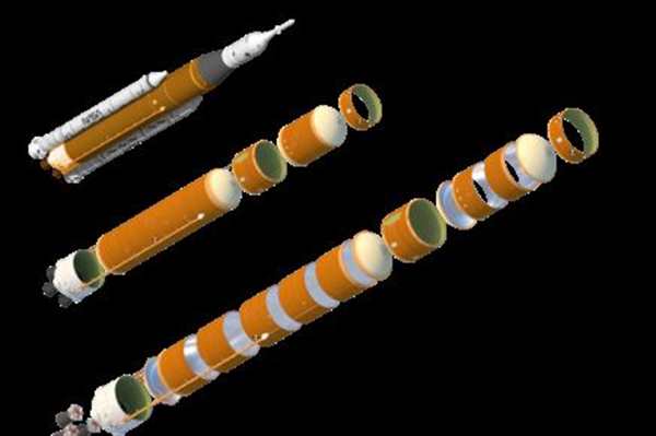 Сверхтяжелой ракеты-носителя Space Launch System