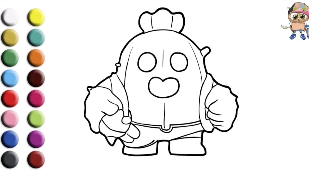 Темный Лорд Спайк Brawl Stars