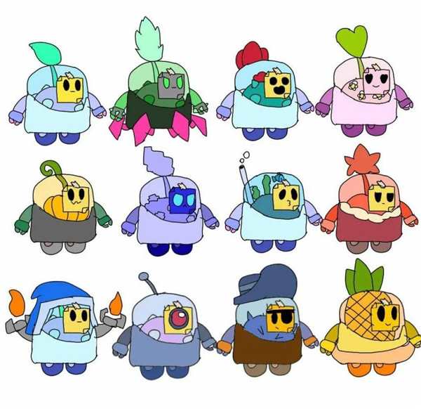 Рисунки Brawl Stars