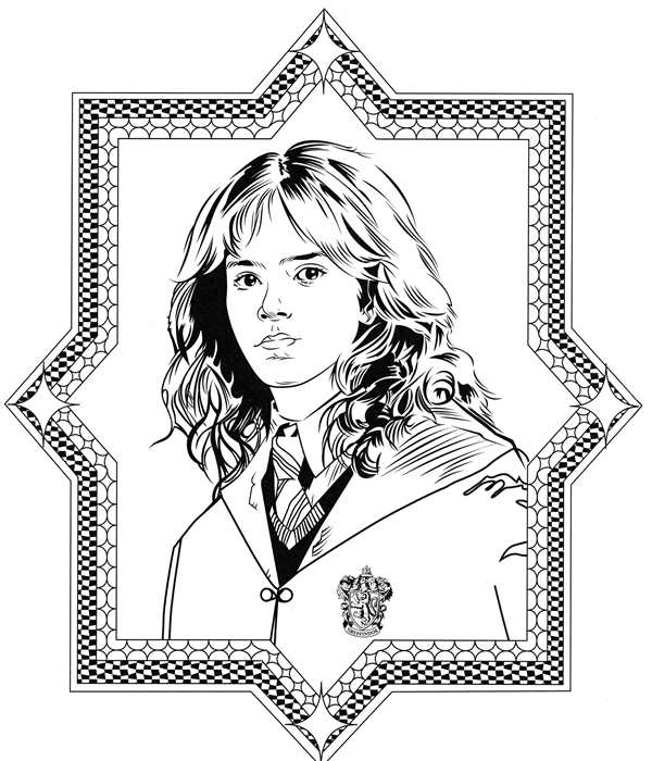 Расскраскагарри Поттер