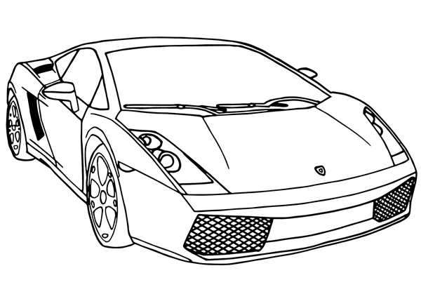 Honda s2000 раскраска