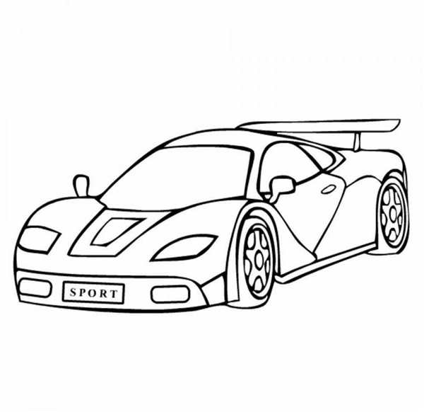 Раскраска Ниссан Скайлайн GTR r35