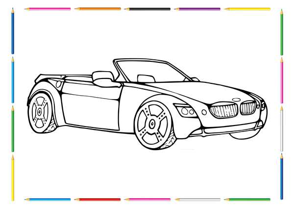 Раскраска BMW m5 f90