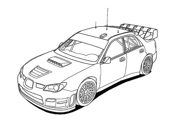 БМВ x6 раскраска