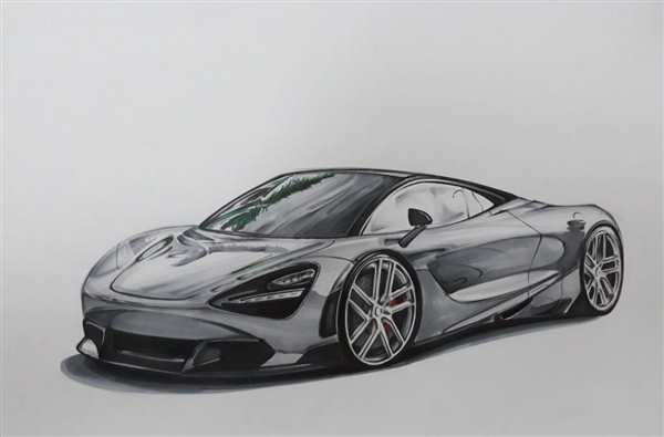 MCLAREN 720s чертежи