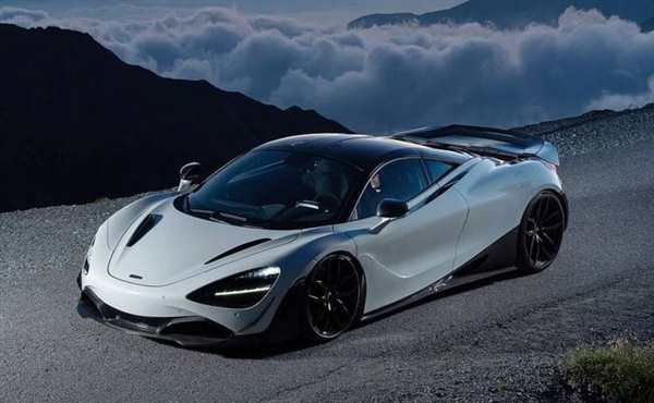 Раскраска Макларен 650s