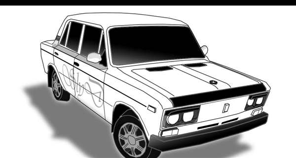Разушкрашка ВАЗ-2101
