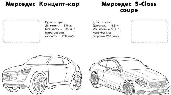 Раскраска Мерседес АМГ gt 63