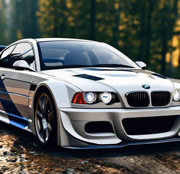 Раскраска BMW m3 GTR
