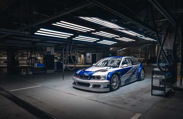 BMW m3 GTR