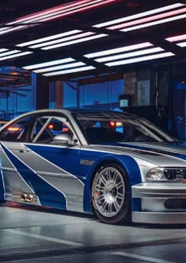 Раскраска BMW m3 GTR