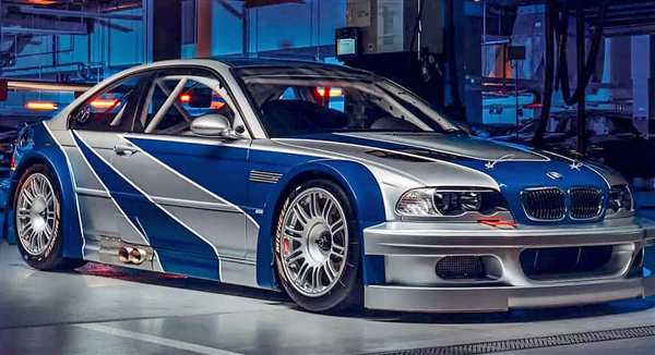 BMW m3 GTR 2001