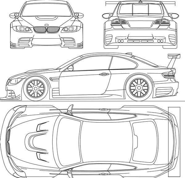 Автомобиль рисунок