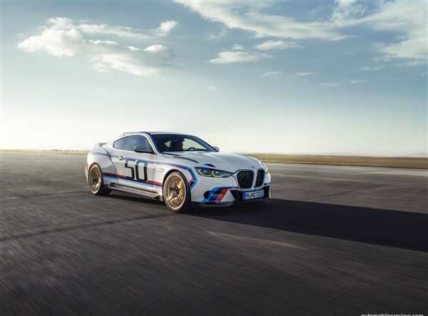 Раскраска спорткупе BMW 30 CSL Ваши Руки Волшебство