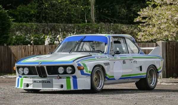 Раскраска спорткупе BMW 30 CSL Ваши Руки Волшебство