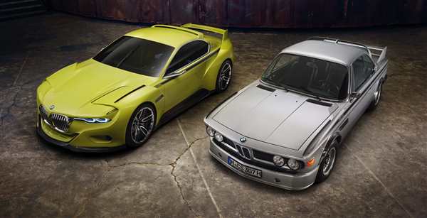 Раскраска спорткупе BMW 30 CSL Ваши Руки Волшебство
