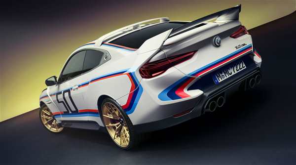 BMW 3.0 CSL 2022