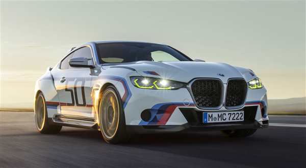 Раскраска спорткупе BMW 30 CSL Ваши Руки Волшебство