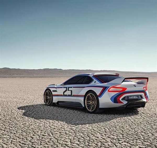 Раскраска спорткупе BMW 30 CSL Ваши Руки Волшебство