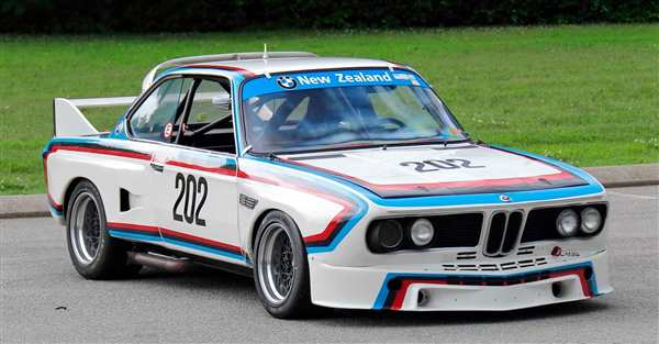 BMW 3.0 CSL 1973