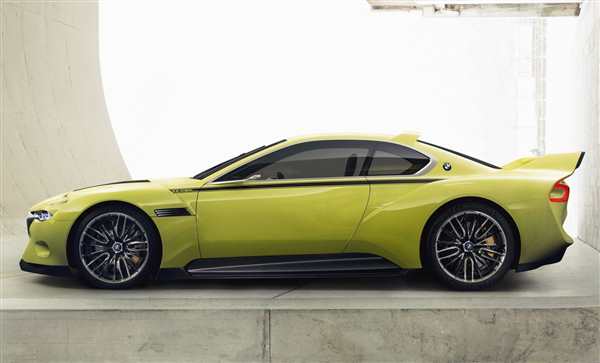 Раскраска спорткупе BMW 30 CSL Ваши Руки Волшебство