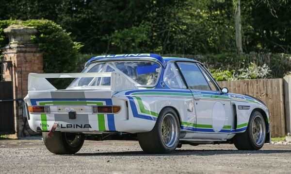 Раскраска спорткупе BMW 30 CSL Ваши Руки Волшебство