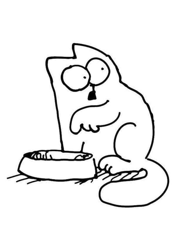 Simon's Cat - Pop time