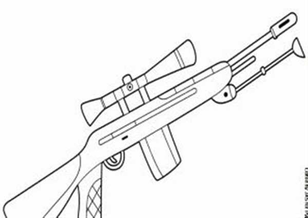 Раскраски оружие для мальчиков