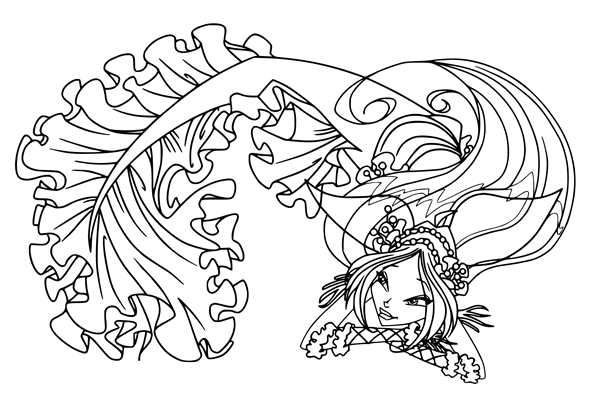 Monster High раскраска
