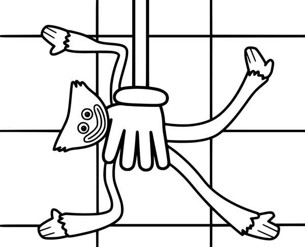 Раскраска Спрунк Дёрпл для creatively minded детей