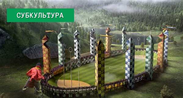 Квиддич Гарри Поттер Арена