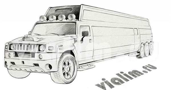 Mercedes Benz g63 drawing