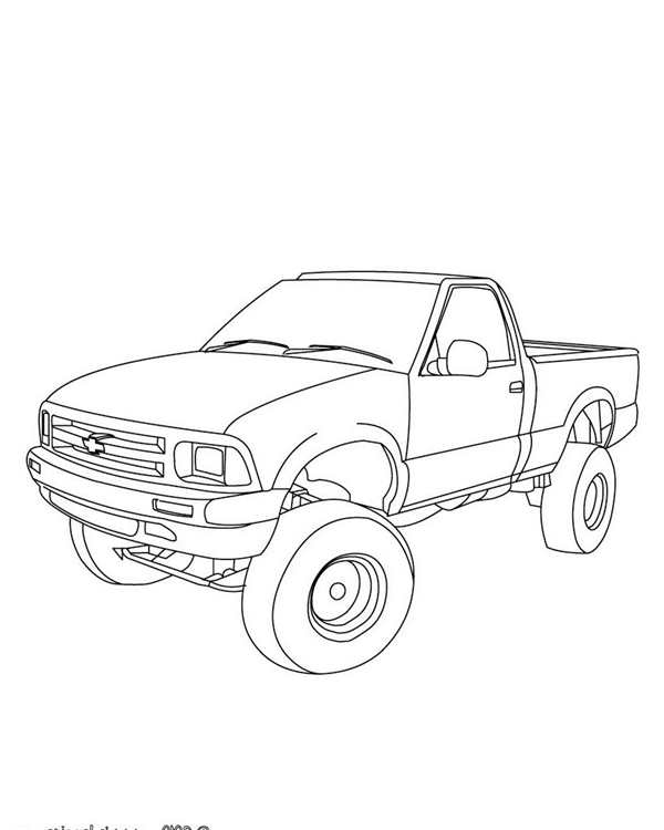 Chevrolet c10 Blueprint