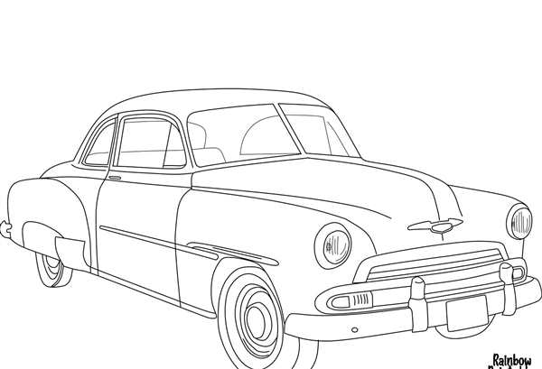 Раскраска Ford f150