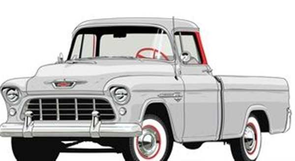 Dodge Ram 1500 рисунок