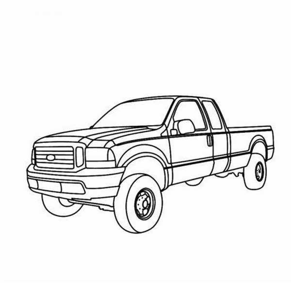 Раскраска старого пикапа Chevrolet Воскресите classic на