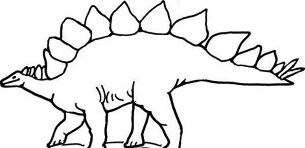 Раскраска стегозавра веселые приключенияdinosaurs