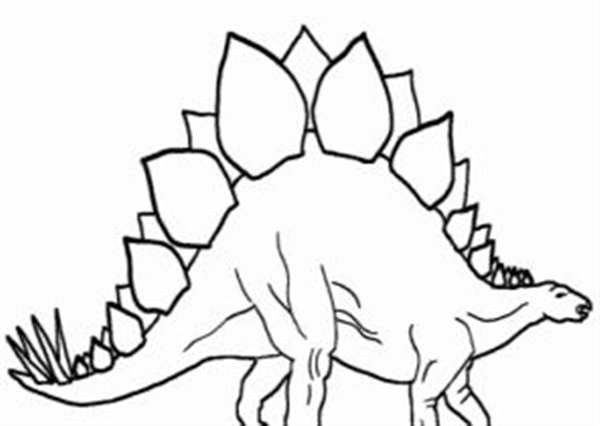 Раскраска стегозавра веселые приключенияdinosaurs