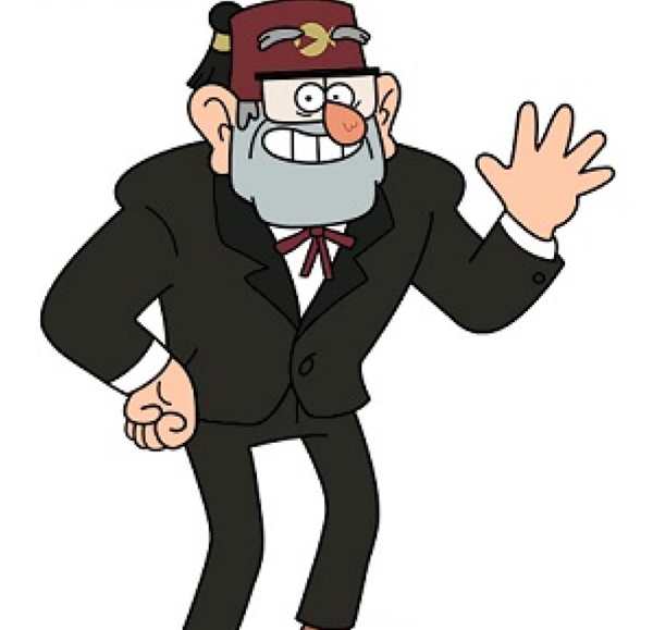 Роджер Стэнфорд рисунок карандашом