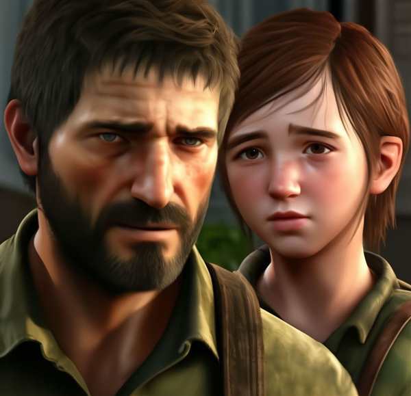 Джоэл the last of us