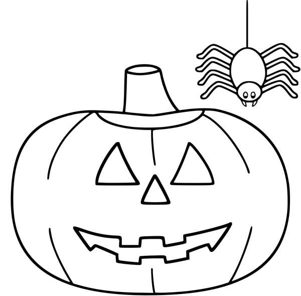 Герои Halloween раскраски