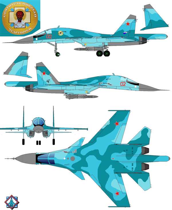 Истребитель Су-57 раскраска